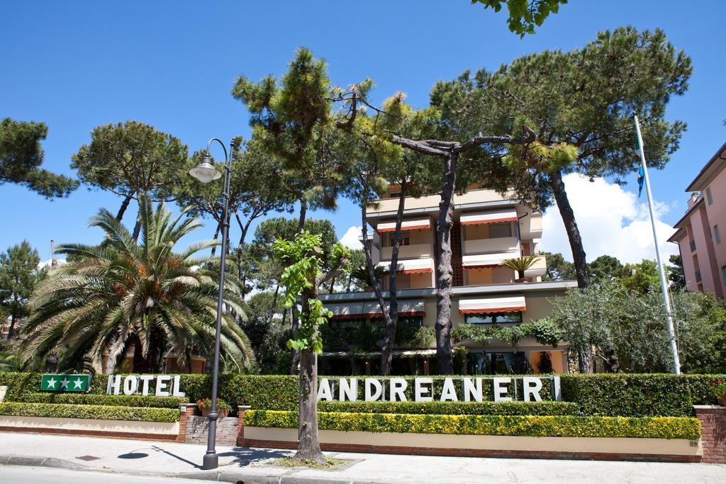 Hotel Andreaneri Marina di Pietrasanta Exterior photo